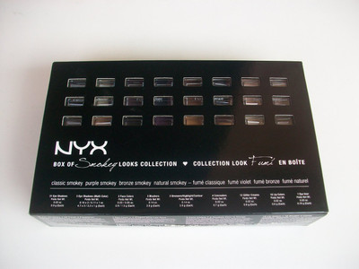 Nyx Makeup Set Smokey Look Collection