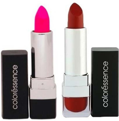 Coloressence Mesmerising Lip Color -Urban Ballet 4 G (71) And Mesmerising Lip Color 4 G (Brick Red - 67)(Pack of 2)
Coloressence Mesmerising Lip Color -Urban Ballet 4 G (71) And Mesmerising Lip Color 4 G (Brick Red - 67)(Pack of 2)