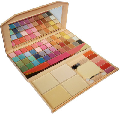 ADS ADS-48Eyeshadow::3Blusher::4CompactPowder::6LipColor::1Puff::1Mirror::Makeupkit
ADS ADS-48Eyeshadow::3Blusher::4CompactPowder::6LipColor::1Puff::1Mirror::Makeupkit