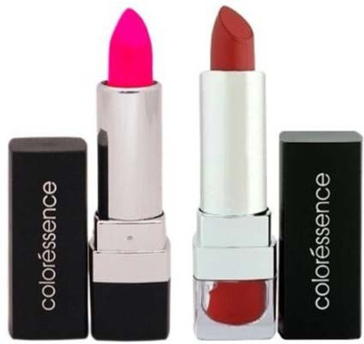 Coloressence Mesmerising Lip Color -Urban Ballet 4 G (71) And Mesmerising Lip Color 4 G (Burning Desire - 68)(Pack of 2)
Coloressence Mesmerising Lip Color -Urban Ballet 4 G (71) And Mesmerising Lip Color 4 G (Burning Desire - 68)(Pack of 2)