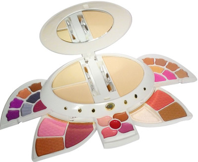 ADS ADS-14Eyeshadow::5Blusher::3CompactPowder::5LipColor::1Puff::1Mirror::Makeupkit
ADS ADS-14Eyeshadow::5Blusher::3CompactPowder::5LipColor::1Puff::1Mirror::Makeupkit