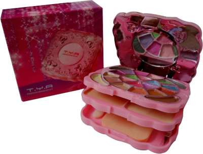 TYA TYA Fashion Colour Make-up Kit With Free Mars Eye/Lipliner & Adbeni Accessories-HHP(Pack of 7)
TYA TYA Fashion Colour Make-up Kit With Free Mars Eye/Lipliner & Adbeni Accessories-HHP(Pack of 7)