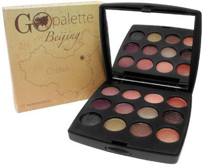 Coastal Scents Go Makeup Palette