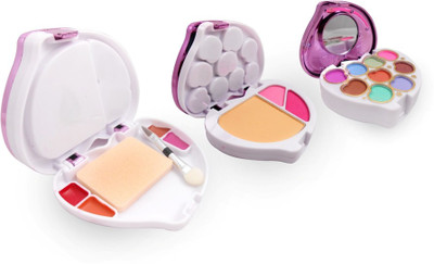 NYN NYN Charming Beauty New Fashion Make Up Kit Free Liner & Rubber Band-AGPUS(Pack of 3)