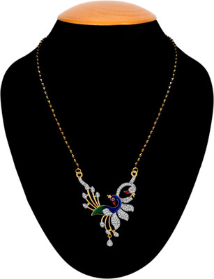 American Diamond Indian Tradition Alloy Tanmaniya