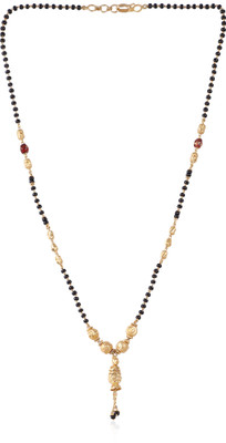 Jisha The Promise 18kt Yellow Gold Mangalsutra Tanmaniya