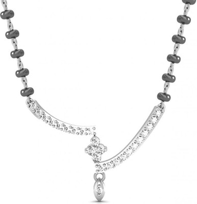 AG Jewellery Rajastan Sterling Silver Mangalsutra