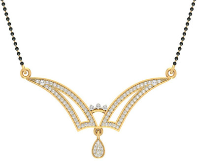 Jewels5 14KTMNG1125 Mangalsutra Tanmaniya