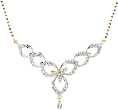 You Bella Women's Pride Alloy Mangalsutra
