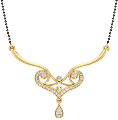 Jewels5 14KTMNG1085 Mangalsutra Tanmaniya