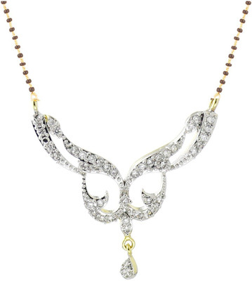 You Bella Women's Pride Alloy Mangalsutra