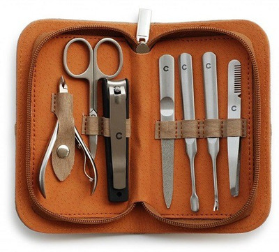 Basicare Manicure Kit,4541(295 g, Set of 7)