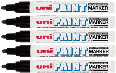 Uniball PX-20(Set of 5, Black)