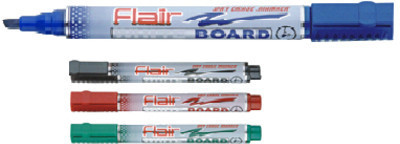 Flair Bullet Tip Whiteboard Markers(Set of 10, Assorted)