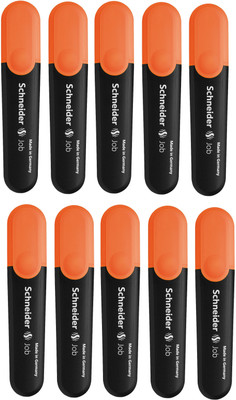 Schneider 1506(Set of 10, Orange)