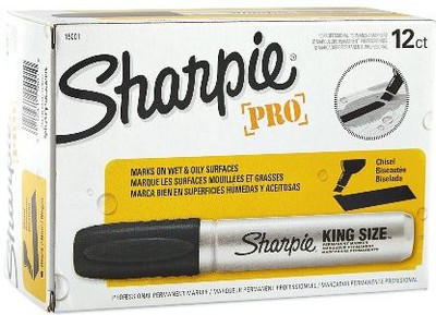 Sharpie 15001(Set of 12, Black)