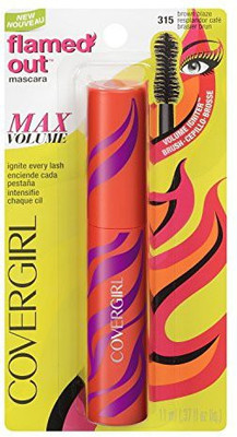 Cover Girl Flamed Out Mascara Brown Blaze 315 9 ml(Flame)