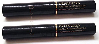 Cosmetics Set Of Two Travel Size Definicils High Definition Mascara In Black Each 2.1 ml(Black)
Cosmetics Set Of Two Travel Size Definicils High Definition Mascara In Black Each 2.1 ml(Black)