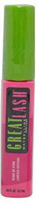 Maybelline Great Lash Limited Edition Wink Of Pink Mascara GREAT LASH 12.7 ml(pink)
Maybelline Great Lash Limited Edition Wink Of Pink Mascara GREAT LASH 12.7 ml(pink)