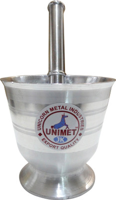 Jk Vallabhdas Aluminium Mortar and Pestle Worldcup Shape Size 2 Aluminium Masher(Steel, Pack of 1)
Jk Vallabhdas Aluminium Mortar and Pestle Worldcup Shape Size 2 Aluminium Masher(Steel, Pack of 1)