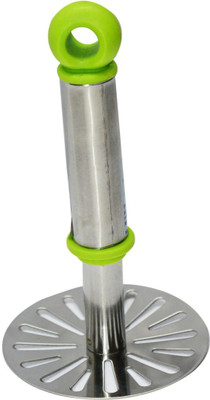 Navisha Stainless Steel Masher(Multicolor)