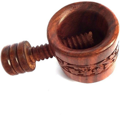 Woodpedlar Wood Masher(Brown, Pack of 2)