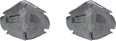 Arex 3M ANTI POLLUTION 3M9000ING Mask and Respirator (Pack of 2) Mask and Respirator
Arex 3M ANTI POLLUTION 3M9000ING Mask and Respirator (Pack of 2) Mask and Respirator