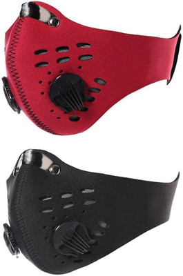 Jonty Black and Red Bike Face Riding Bikers Heat/Cold/Dust Protection (Pack of 2) Anti-pollution Mask(Black, Red, Pack of 2
Jonty Black and Red Bike Face Riding Bikers Heat/Cold/Dust Protection (Pack of 2) Anti-pollution Mask(Black, Red, Pack of 2