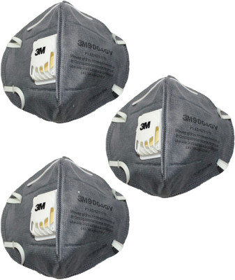 Arex 3M 9004GV DUST / MIST RESPIRATOR MASK PACK OF 3 Mask and Respirator