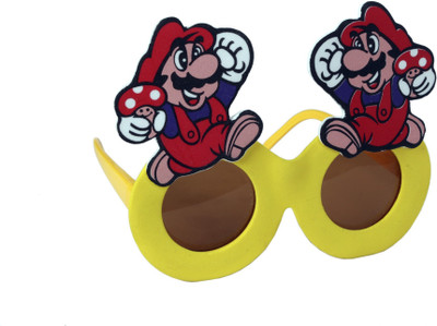 Atpata Funky Super Mario Mini Goggle (For Kids Only) Party Mask(Yellow, Pack of 1)
Atpata Funky Super Mario Mini Goggle (For Kids Only) Party Mask(Yellow, Pack of 1)