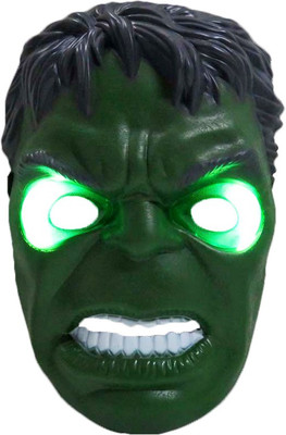 Funcart Led Hulk Party Mask(Multicolor, Pack of 1)