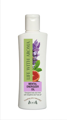 Life With Aroma Mental Energizer Oil(100 ml)