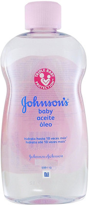 Johnson's oil Triple Baby Protection(499 ml)