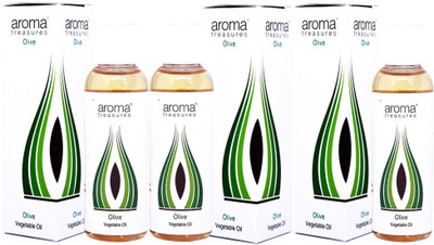 Aroma Treasures Olive Oil 50ml (Pack Of 3)(150 ml)