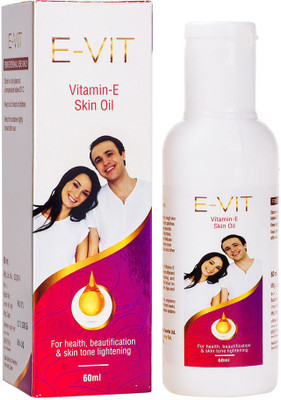 West Coast E-Vit Vitamin-E Skin Oil(60 ml)
