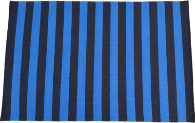 Amit Carpet Blue Cotton Runner(122 cm X 122 cm) 
Amit Carpet Blue Cotton Runner(122 cm X 122 cm)