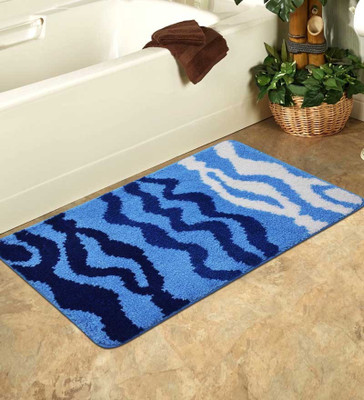 Obsessions Polyester Bath Mat SUP38(Multicolor
