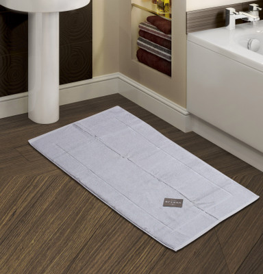 Sferra Cotton Bathroom Mat(Glacier