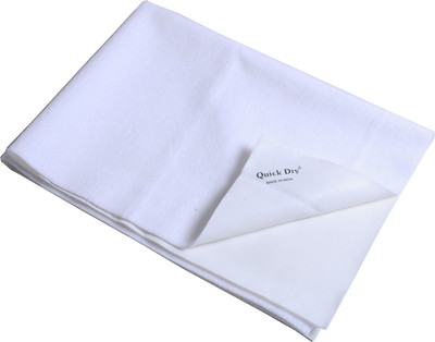 Quick Dry Microfiber Baby Bed Protecting Mat Mat Bed Protector - Single Bed(White, Extra Large)
Quick Dry Microfiber Baby Bed Protecting Mat Mat Bed Protector - Single Bed(White, Extra Large)