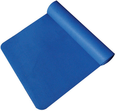 Omkar Furnishers Easy Blue 0.4 mm Yoga Mat