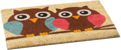 Matzone Coir Door Mat(Brown