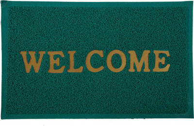Floor Fashion PVC Door Mat(Green