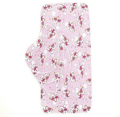 Chhote Janab Cotton Sleeping Mat PLASTIC SHEET WITH 3 EXTRA CHANGEABLE PADS(Pink, Medium)
Chhote Janab Cotton Sleeping Mat PLASTIC SHEET WITH 3 EXTRA CHANGEABLE PADS(Pink, Medium)
