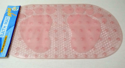 Decorika PVC Bath Mat PVC6939DF-PK(Pink
