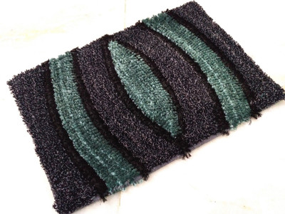 Little Home Polyester Door Mat(MULTI MIX