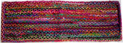 Poonam Arts Cotton Door Mat(Multicolor 
Poonam Arts Cotton Door Mat(Multicolor
