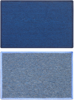 Status Nylon Door Mat(Blue