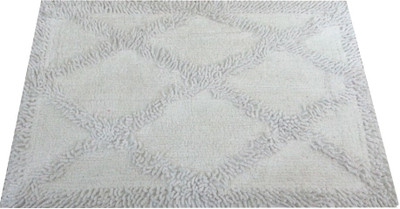 Kaksh Cotton Door Mat(White