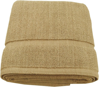 JTF Cotton Bath Mat Soft(Brown , Medium
