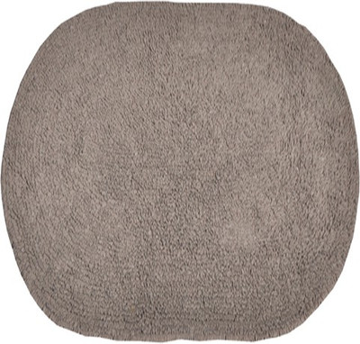 Shree Balaji Home Cotton Door Mat(Grey